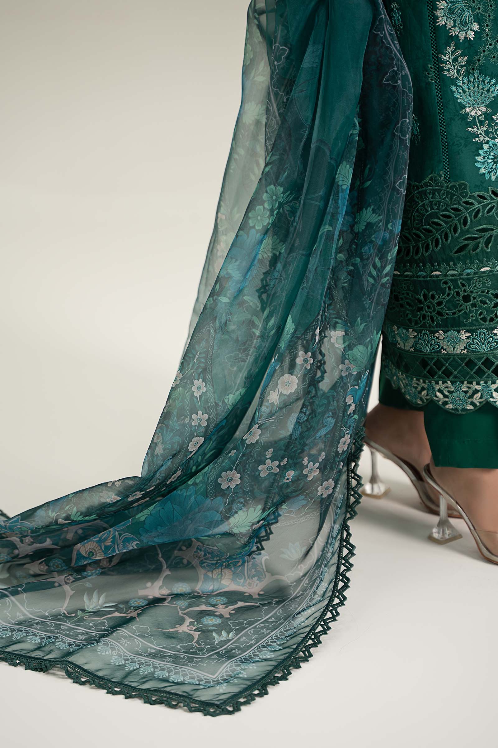 Maira B | Ready to Wear | DW-EF25-47 -  Maria B Luxury Pret -  House of Maryam