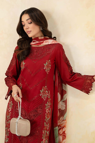Maria B | Formal Wears | DW-EF25-53 -  Maria B Ladies Clothes - Original Designer Dress - House of Maryam