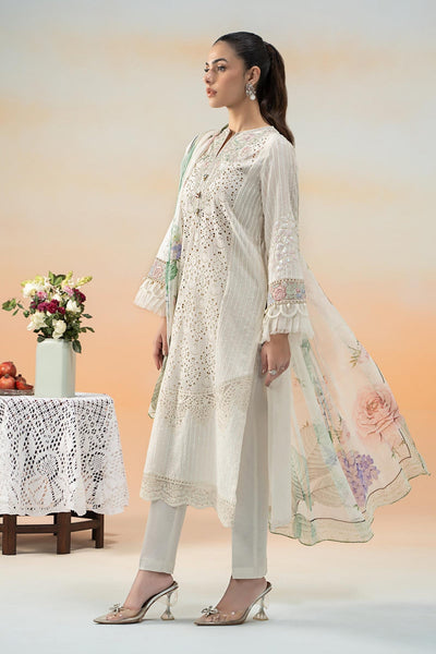 Maria B | Formal Wears | DW-EF25-66 -  Maria B Ladies Clothes - Original Designer Dress - House of Maryam