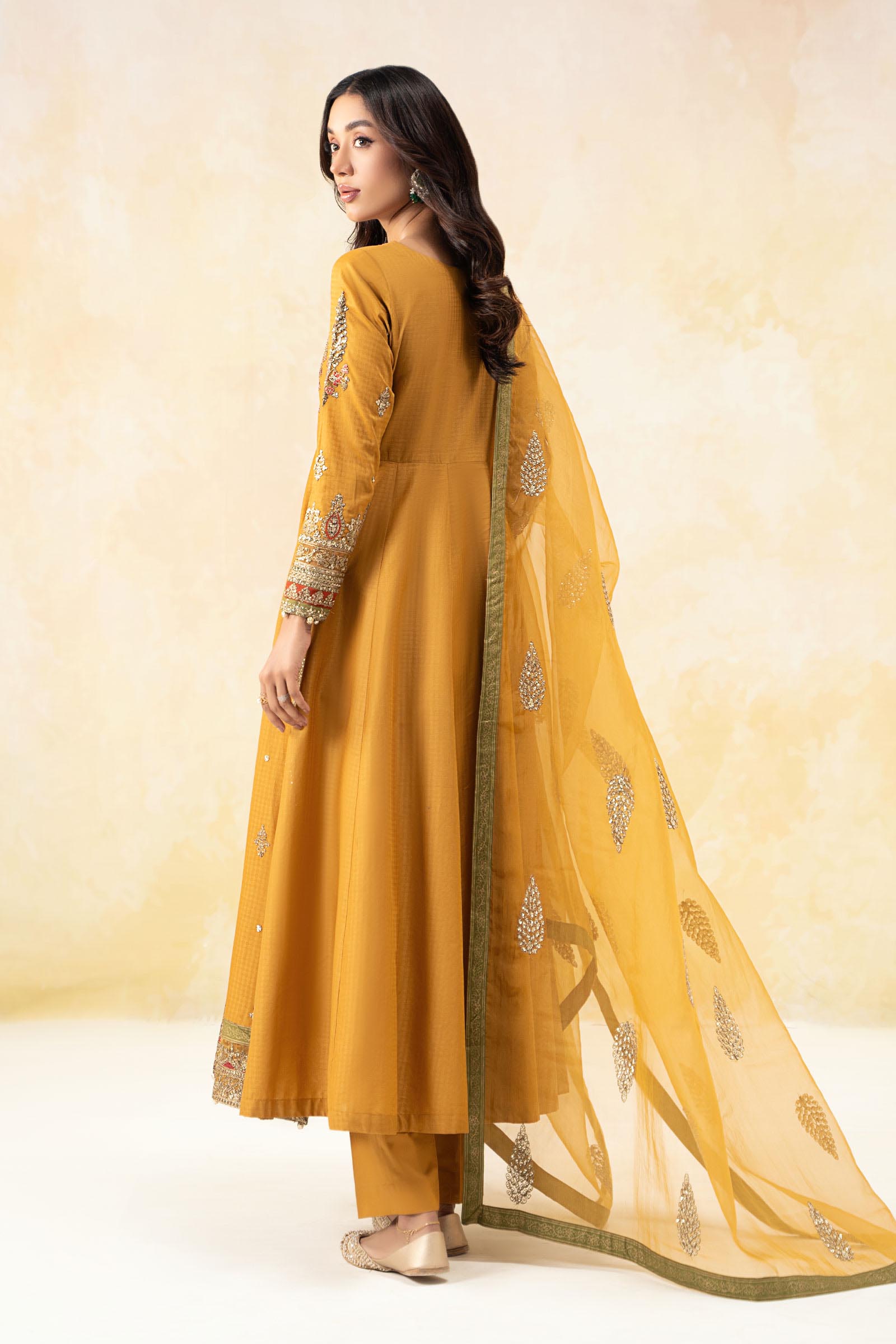 Maira B | Ready to Wear | DW-EF25-68 -  Maria B Luxury Pret -  House of Maryam