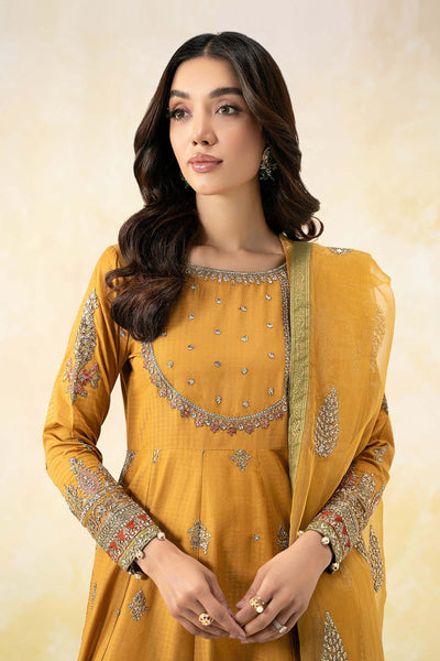 Maria B | Formal Wears | DW-EF25-68 -  Maria B Ladies Clothes - Original Designer Dress - House of Maryam