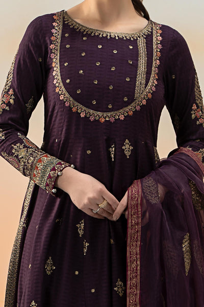 Maria B | Formal Wears | DW-EF25-68 -  Maria B Ladies Clothes - Original Designer Dress - House of Maryam