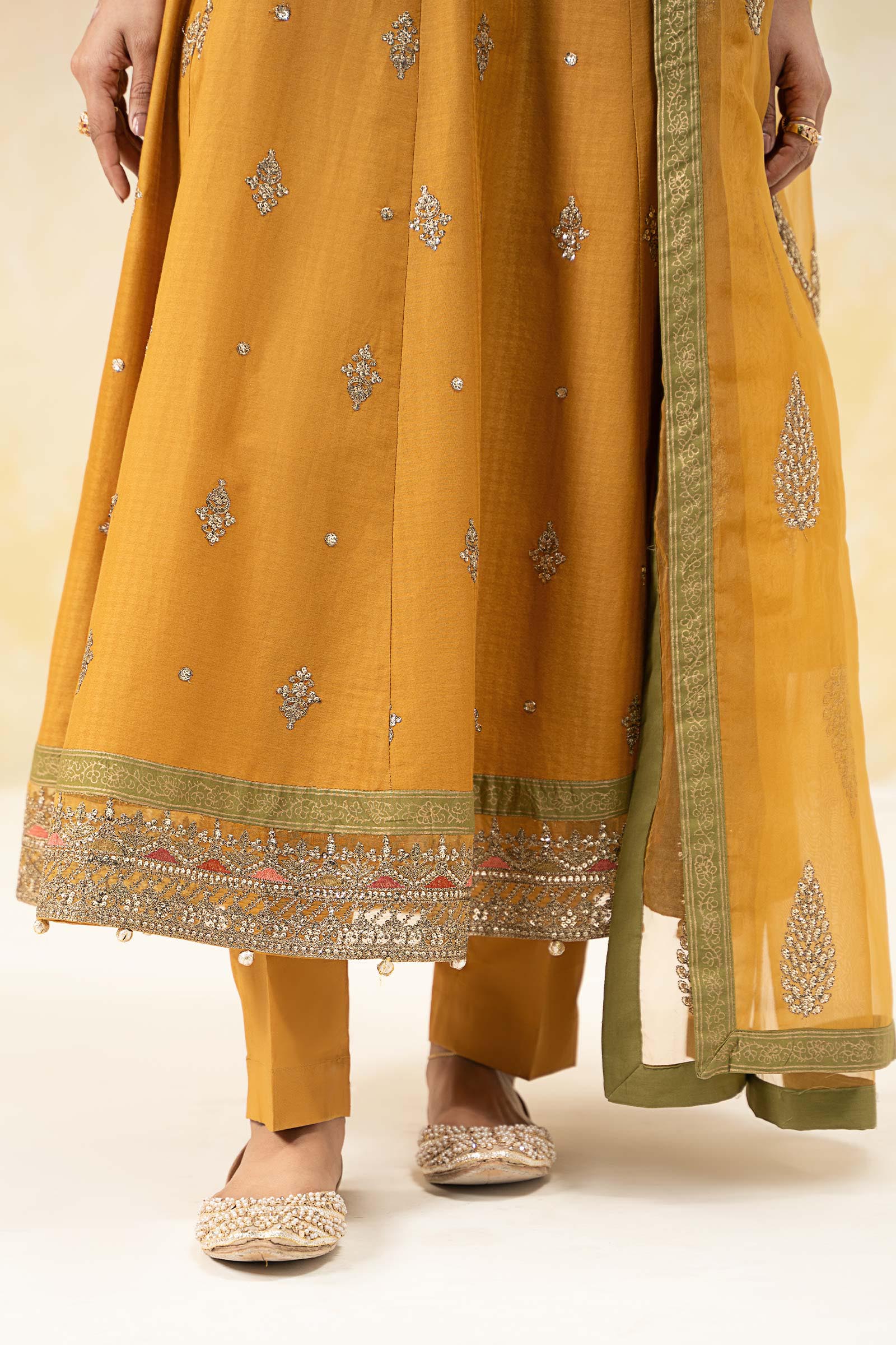 Maira B | Ready to Wear | DW-EF25-68 -  Maria B Luxury Pret -  House of Maryam