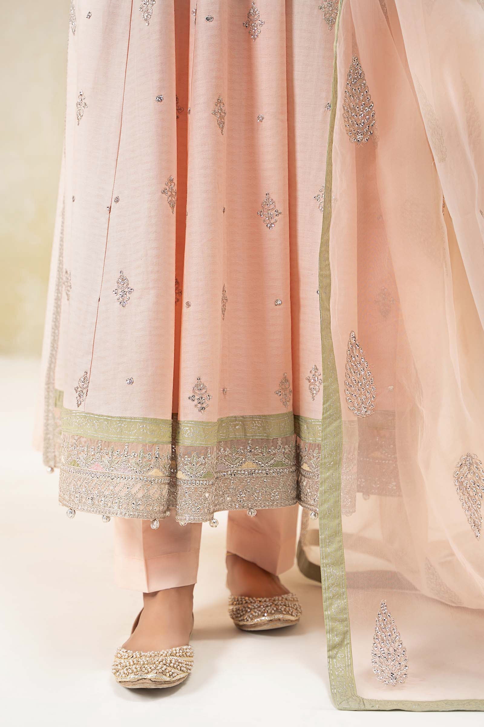 Maira B | Ready to Wear | DW-EF25-68 -  Maria B Luxury Pret -  House of Maryam