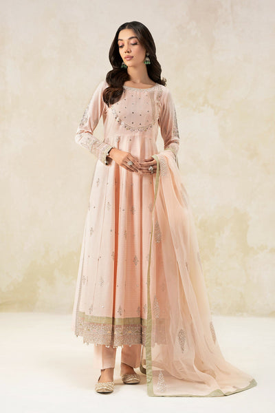 Maria B | Formal Wears | DW-EF25-68 -  Maria B Ladies Clothes - Original Designer Dress - House of Maryam