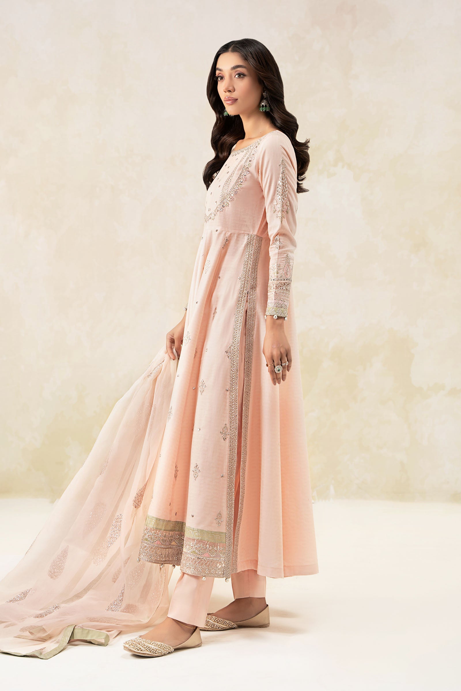 Maira B | Ready to Wear | DW-EF25-68 -  Maria B Luxury Pret -  House of Maryam