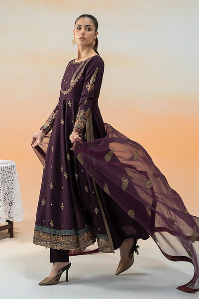 Maria B | Formal Wears | DW-EF25-68 -  Maria B Ladies Clothes - Original Designer Dress - House of Maryam