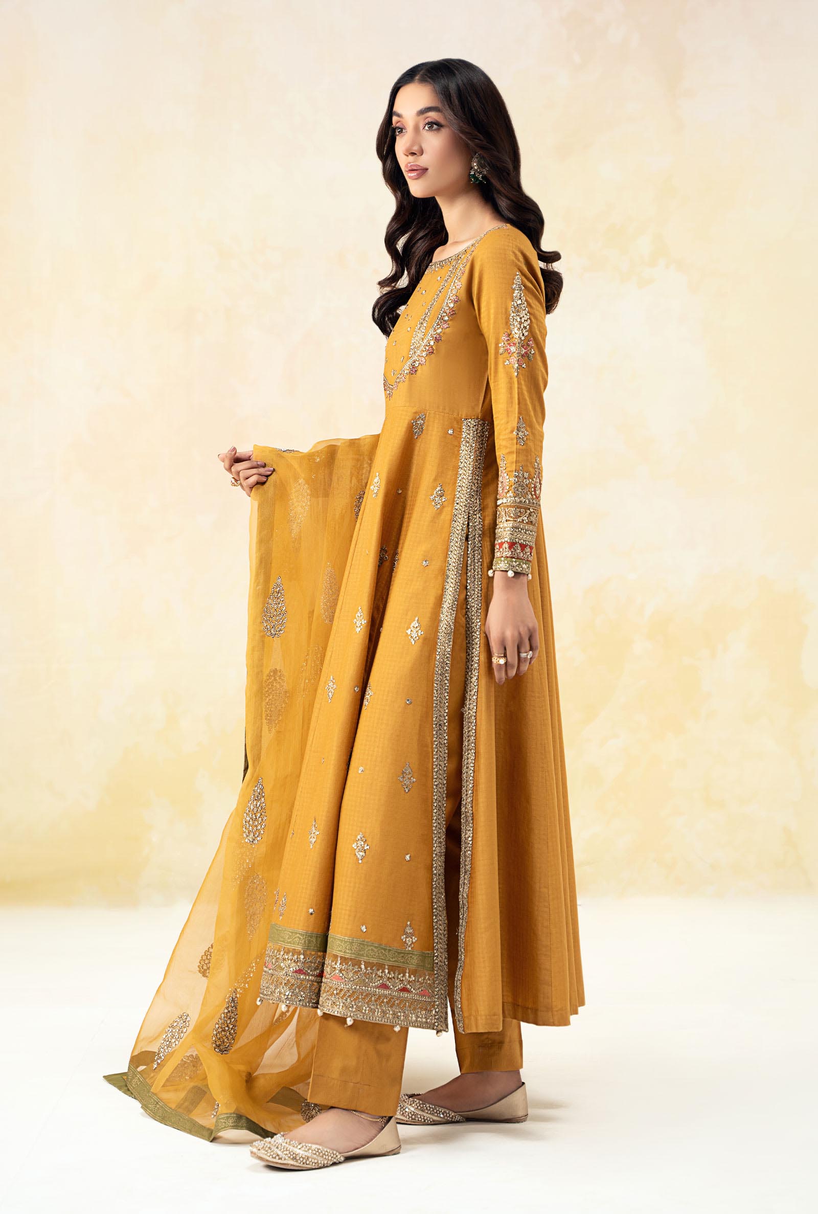 Maira B | Ready to Wear | DW-EF25-68 -  Maria B Luxury Pret -  House of Maryam