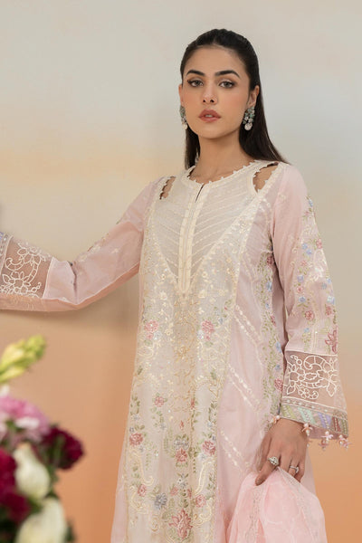 Maria B | Formal Wears | DW-EF25-69 -  Maria B Ladies Clothes - Original Designer Dress - House of Maryam
