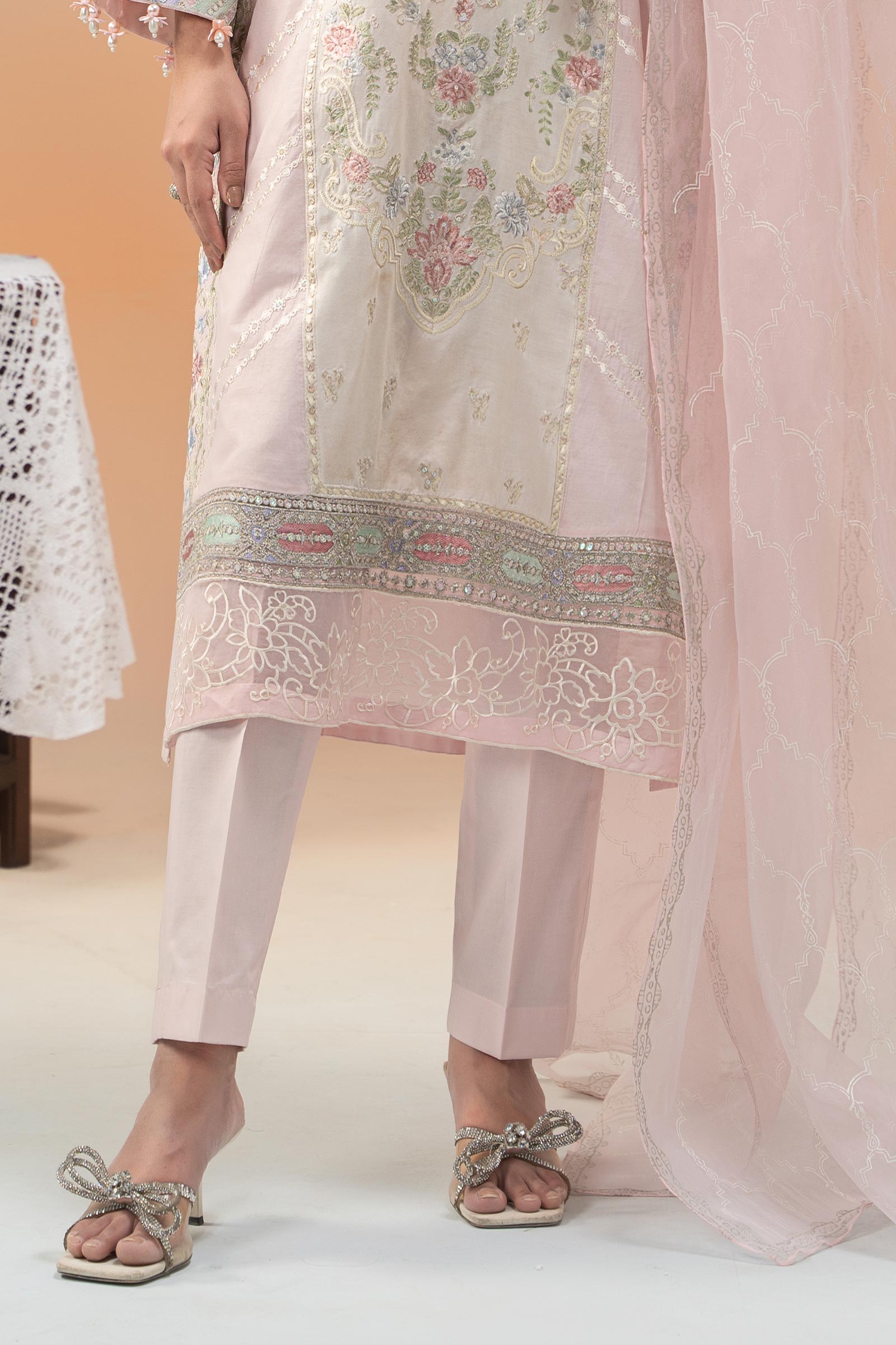 Maira B | Ready to Wear | DW-EF25-69 -  Maria B Luxury Pret -  House of Maryam