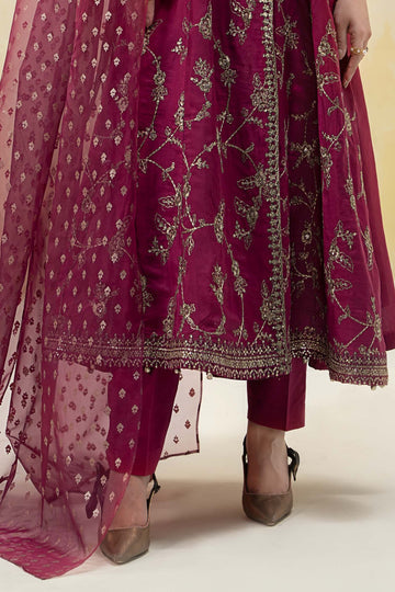Maria B | Luxury Pret 25 | DW-EF25-78 -  Maria B Ladies Clothes - Original Designer Dress - House of Maryam