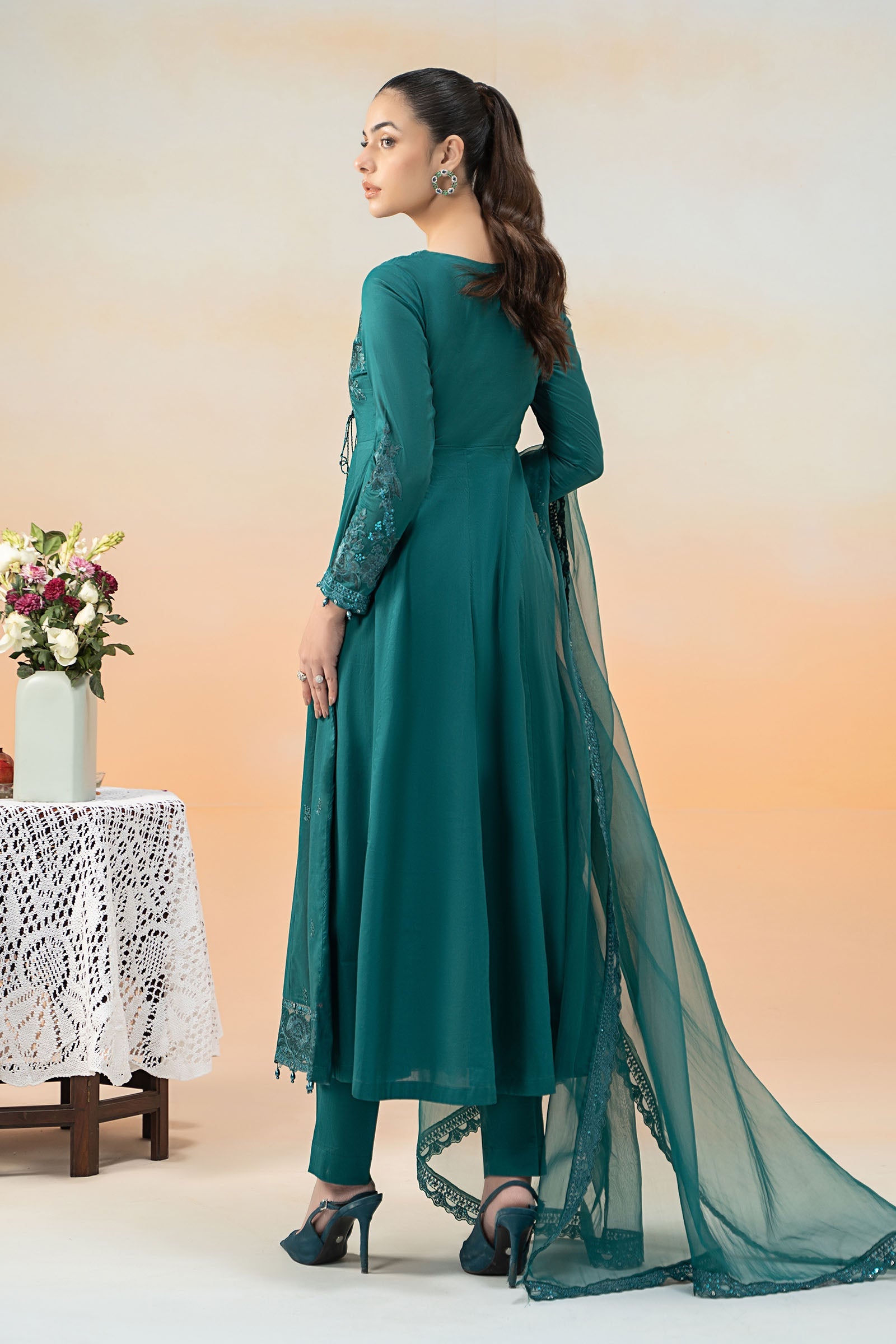 Maira B | Ready to Wear | DW-EF25-83 -  Maria B Luxury Pret -  House of Maryam