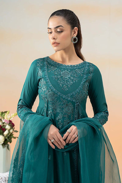 Maria B | Formal Wears | DW-EF25-83 -  Maria B Ladies Clothes - Original Designer Dress - House of Maryam