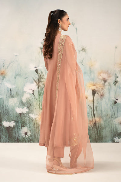 Maria B | Casual Pret 25 | DW-EF25-88 -  Maria B Ladies Clothes - Original Designer Dress - House of Maryam