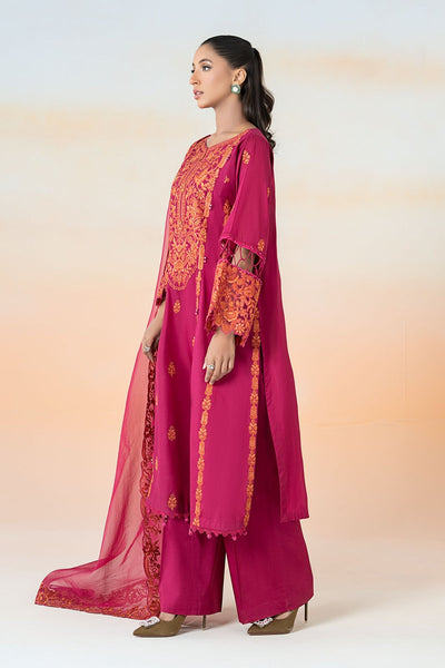 Maria B | Casual Pret 25 | DW-EF25-95 -  Maria B Ladies Clothes - Original Designer Dress - House of Maryam