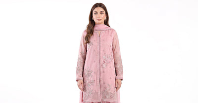 Maria B | Luxury Pret Pre Fall | DW-EF26-101-Pink