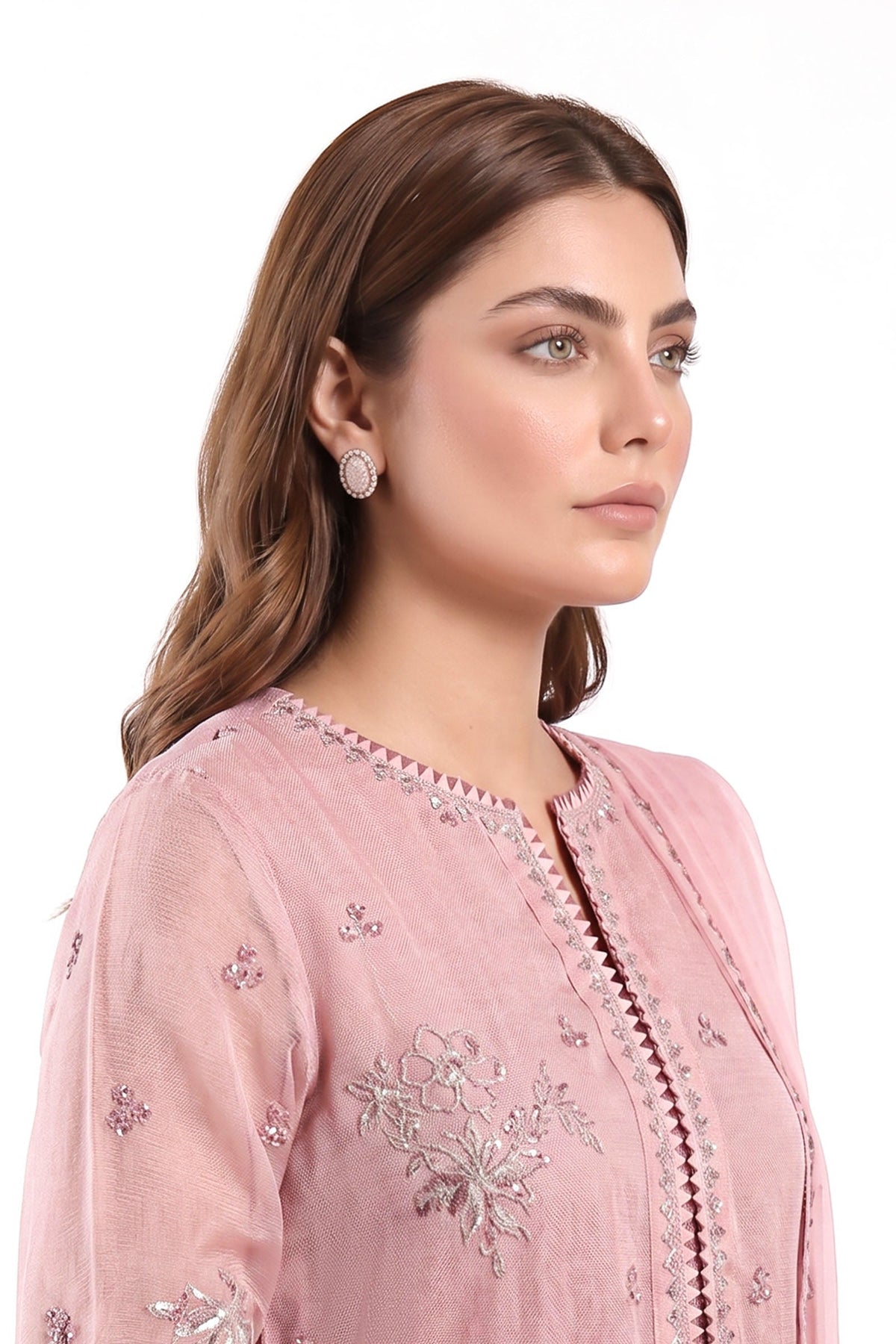 Maria B | Luxury Pret Pre Fall | DW-EF26-101-Pink, image 4