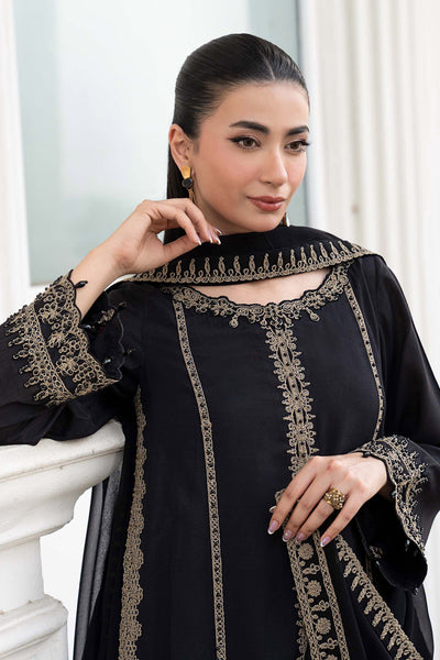 Maria B | Luxury Pret Pre Fall | DW-EF26-106-Black