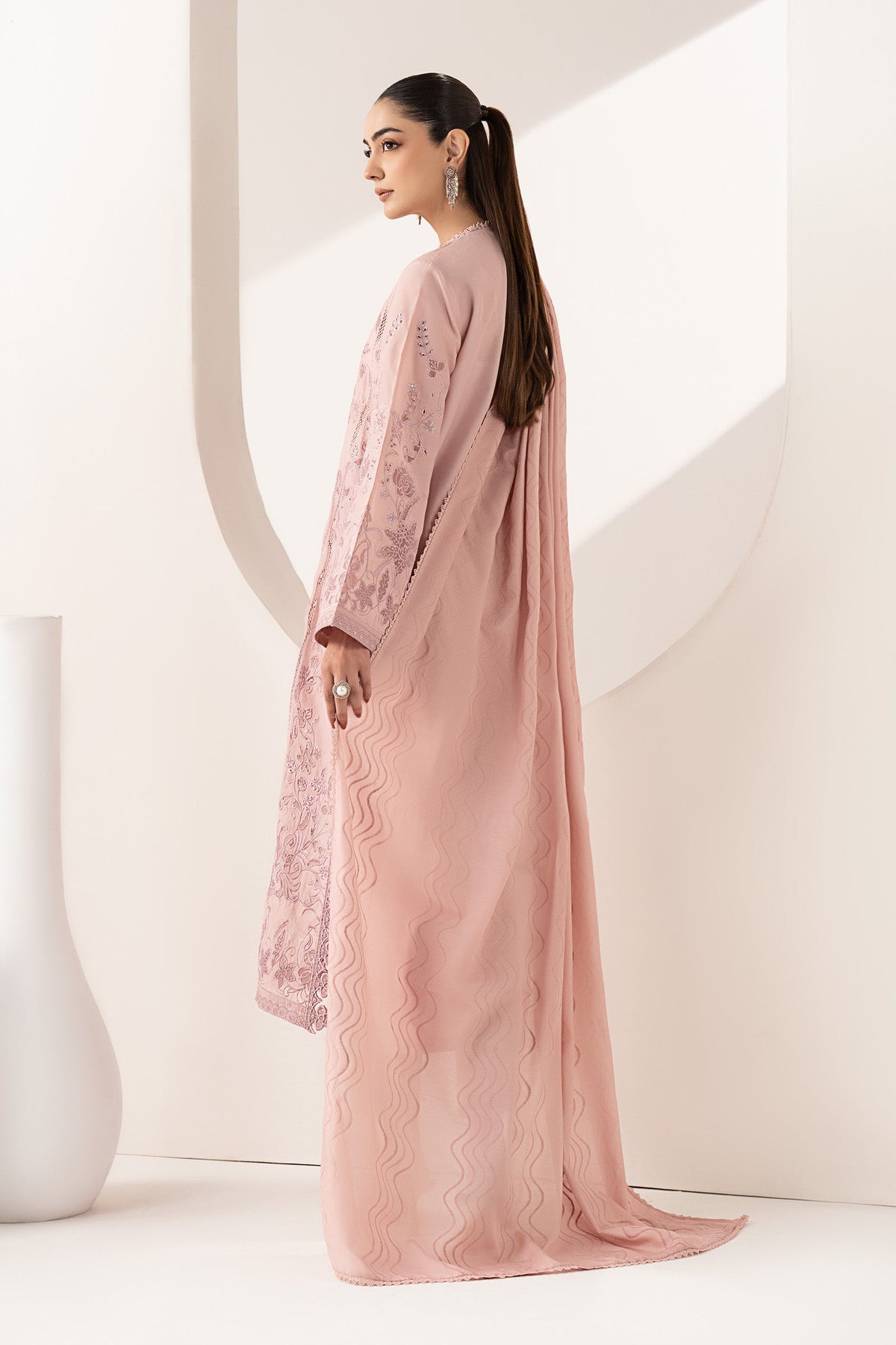 Maria B | Luxury Pret Pre Fall | DW-EF26-30-Lilac, image 2
