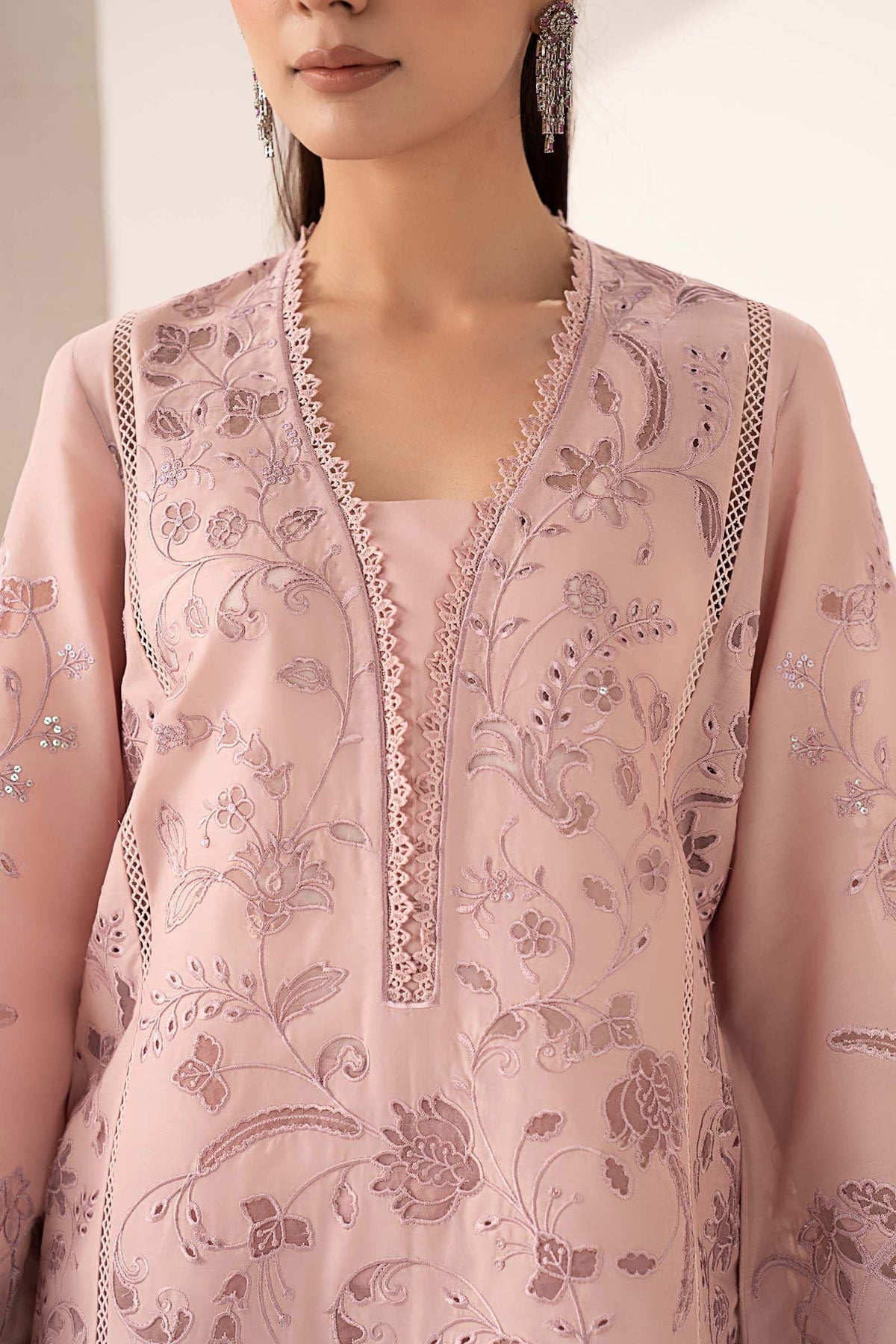 Maria B | Luxury Pret Pre Fall | DW-EF26-30-Lilac, image 3