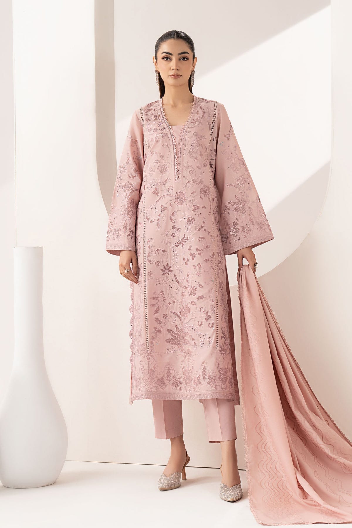 Maria B | Luxury Pret Pre Fall | DW-EF26-30-Lilac
