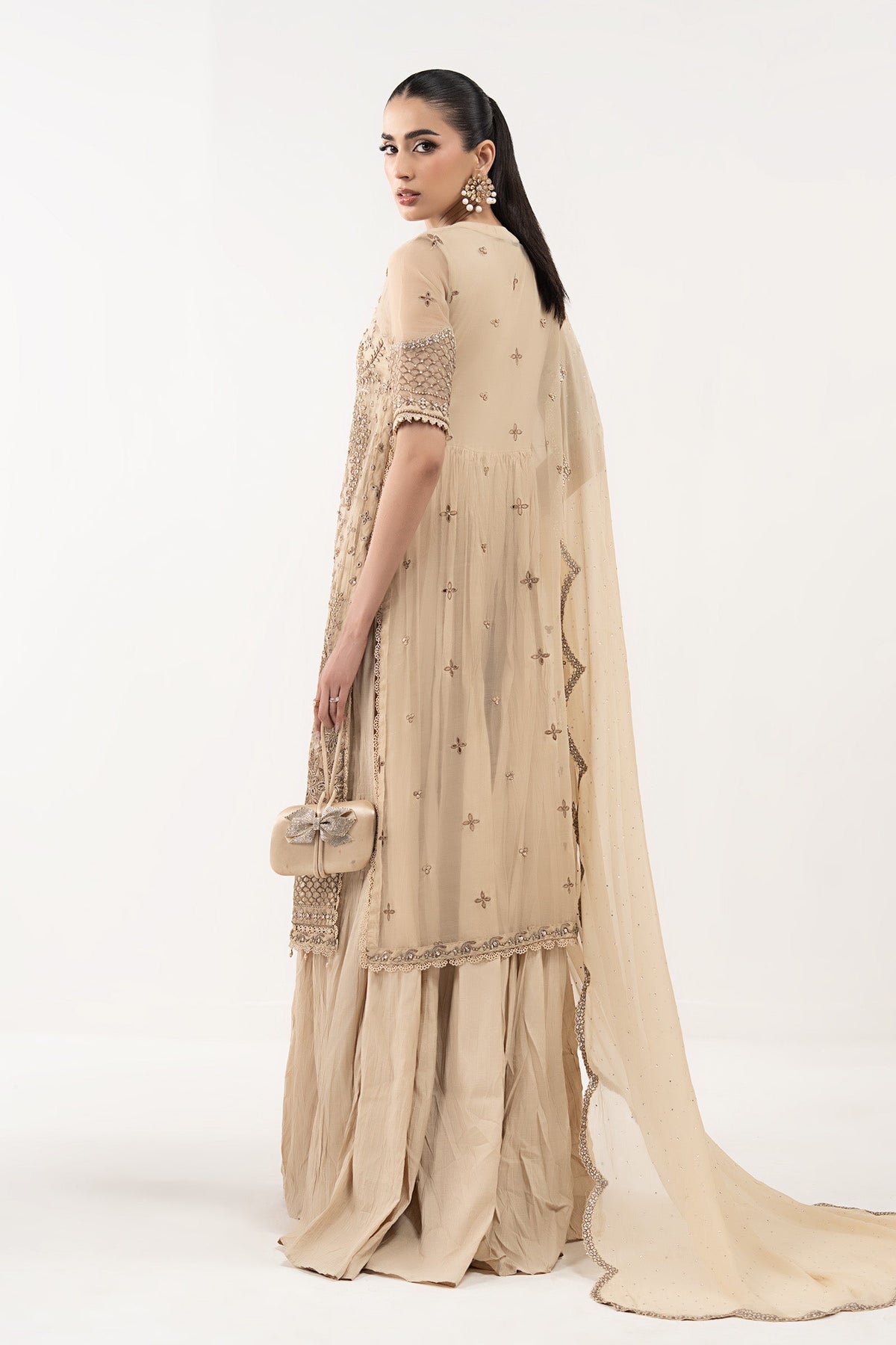 Maria B | Luxury Formals | SF-EF26-53-Coffee-2