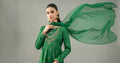 Maira B | Ready to Wear | DW-EF21-04R1 -  Maria B Luxury Pret -  House of Maryam