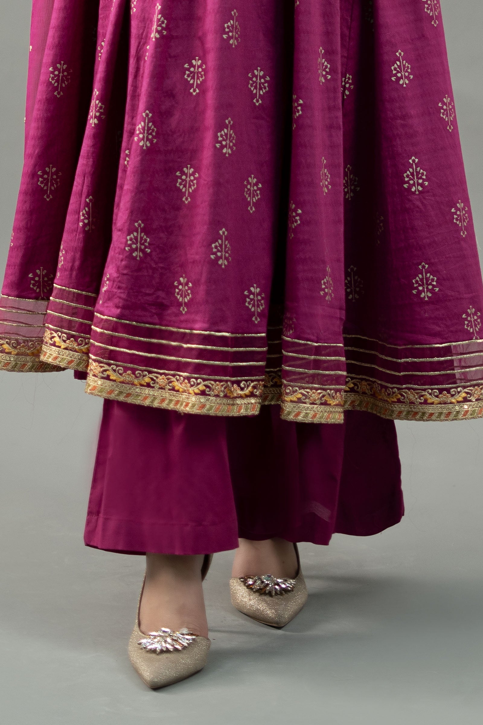 Maira B | Ready to Wear | DW-EF21-04R1 -  Maria B Luxury Pret -  House of Maryam