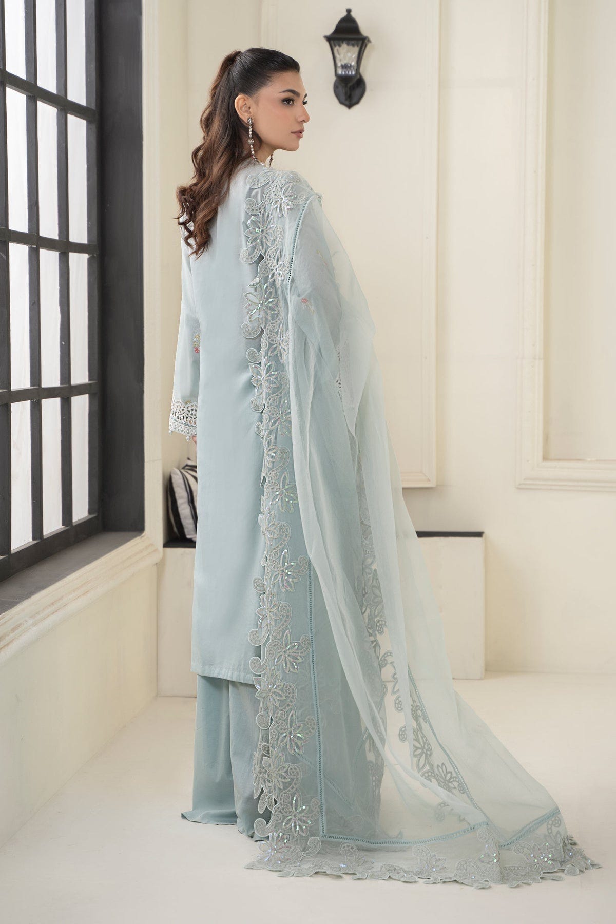 Maria B | Casual Pret 2024 | DW-EF24-05 -  Maria B Casuals - Original Designer Dress - House of Maryam
