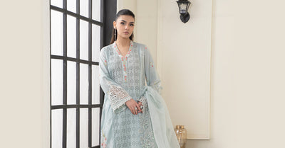 Maria B | Casual Pret 2024 | DW-EF24-05 -  Maria B Casuals - Original Designer Dress - House of Maryam