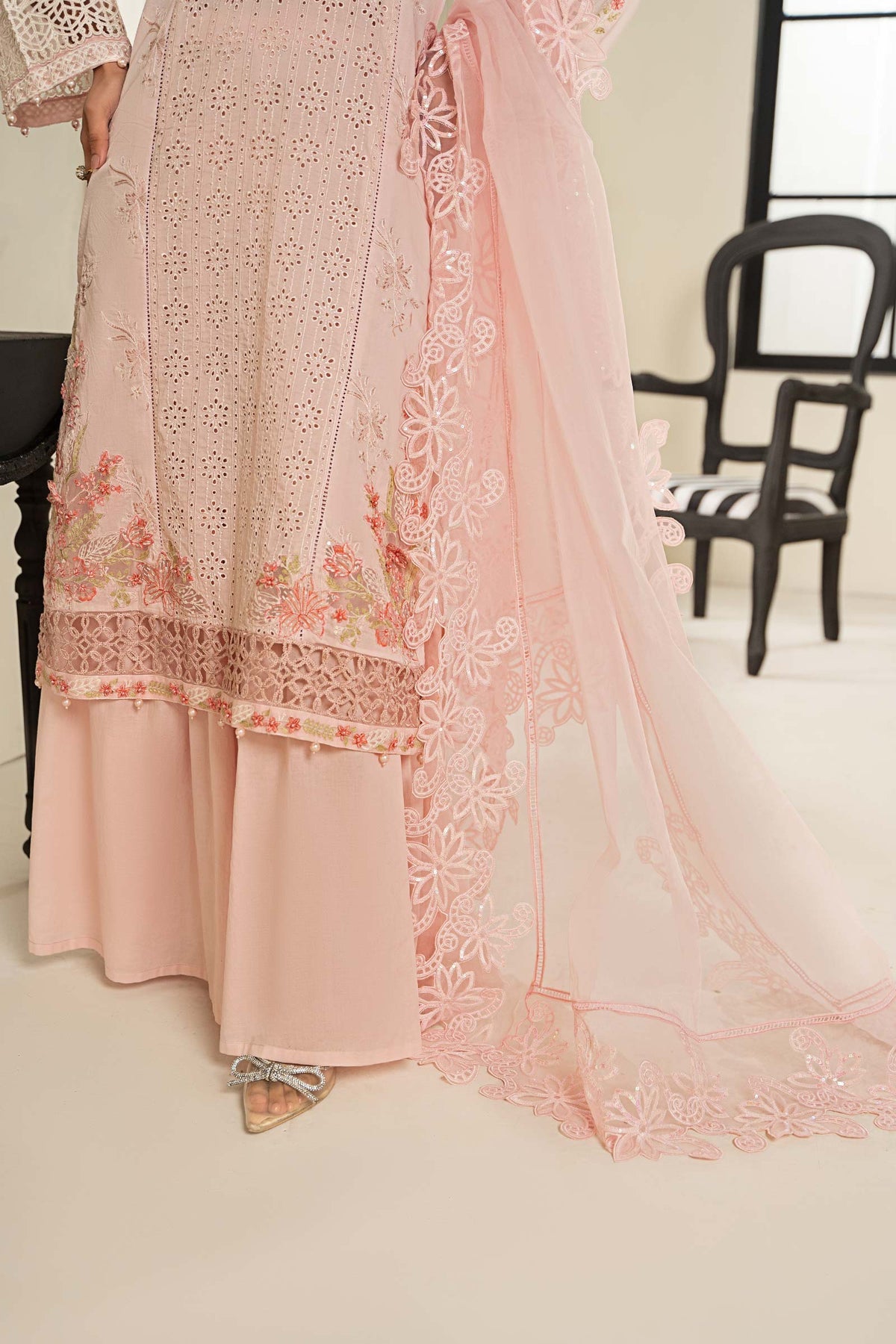 Maria B | Casual Pret 2024 | DW-EF24-05A -  Maria B Casuals - Original Designer Dress - House of Maryam