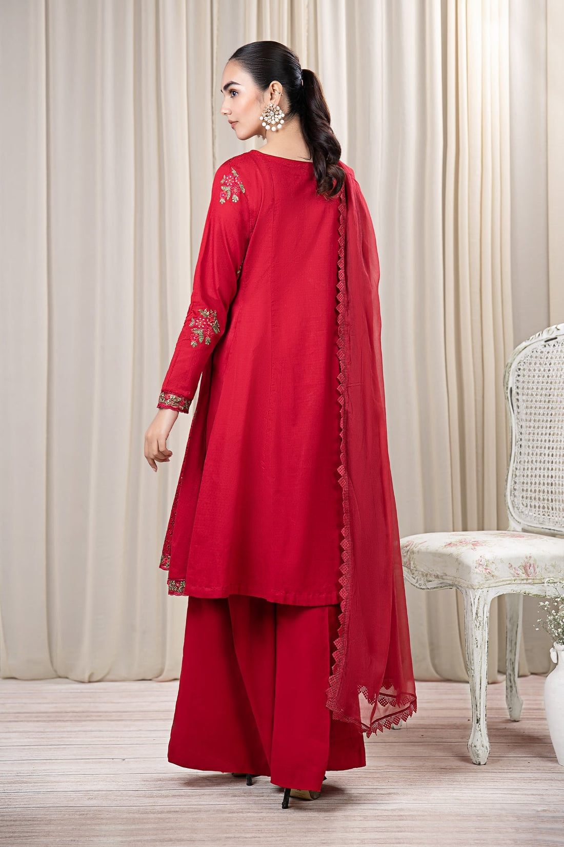 Maria B | Casual Pret 2024 | DW-EF24-08 by Designer Maria B - House of Maryam - Pakistani Designer Ethnic Wear in {{ shop.shopifyCountryName }}