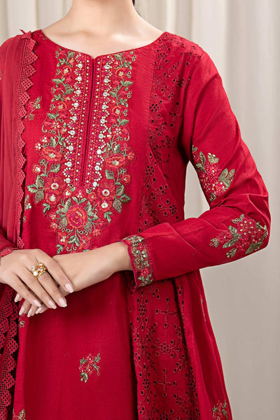 Maria B | Casual Pret 2024 | DW-EF24-08 -  Maria B Casuals - Original Designer Dress - House of Maryam