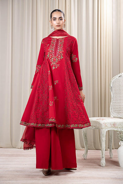 Maria B | Casual Pret 2024 | DW-EF24-08 -  Maria B Casuals - Original Designer Dress - House of Maryam