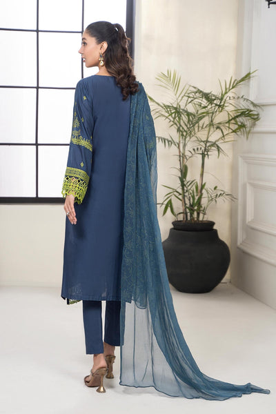 Maria B | Casual Pret 2024 | DW-EF24-103 -  Maria B Casuals - Original Designer Dress - House of Maryam