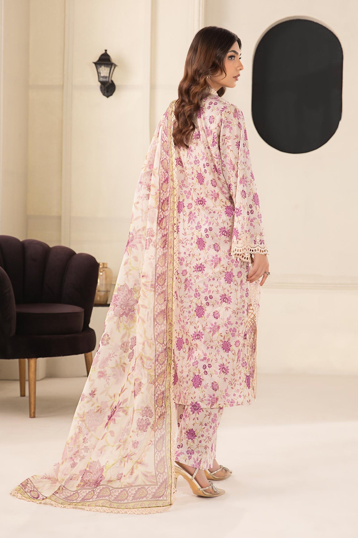 Maria B | Casual Pret 2024 | DW-EF24-108 -  Maria B Casuals - Original Designer Dress - House of Maryam