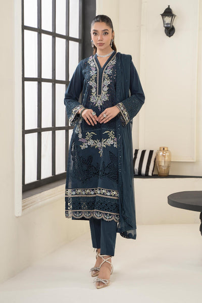 Maria B | Casual Pret 2024 | DW-EF24-17 -  Maria B Casuals - Original Designer Dress - House of Maryam