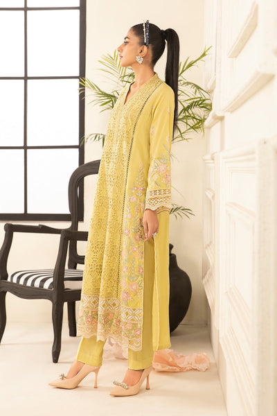 Maria B | Casual Pret 2024 | DW-EF24-33A -  Maria B Casuals - Original Designer Dress - House of Maryam