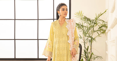 Maria B | Casual Pret 2024 | DW-EF24-33A -  Maria B Casuals - Original Designer Dress - House of Maryam