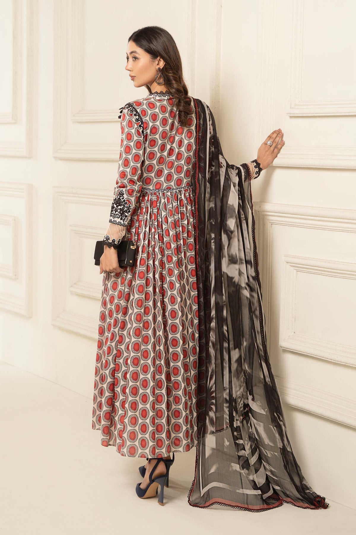 Maria B | Casual Pret 2024 | W-EF24-51 -  Maria B Casuals - Original Designer Dress - House of Maryam