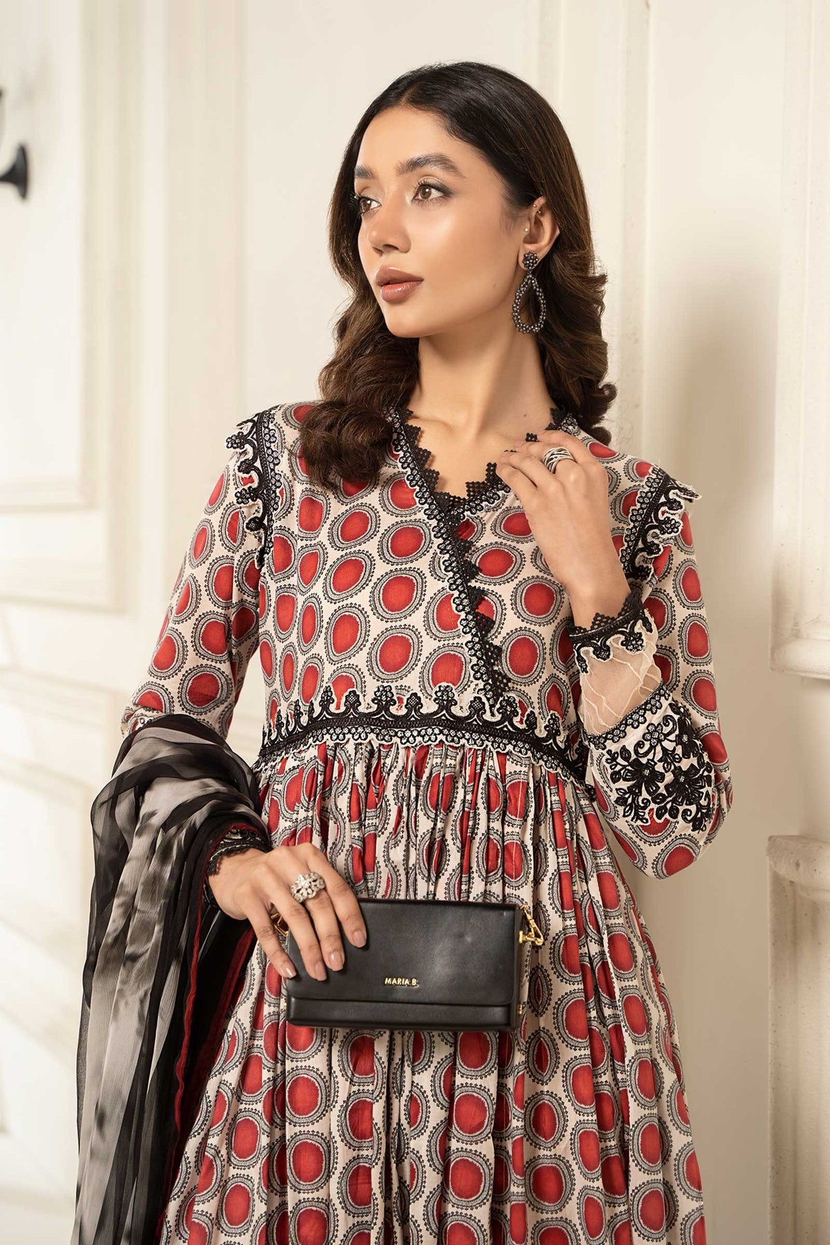 Maria B | Casual Pret 2024 | W-EF24-51 -  Maria B Casuals - Original Designer Dress - House of Maryam