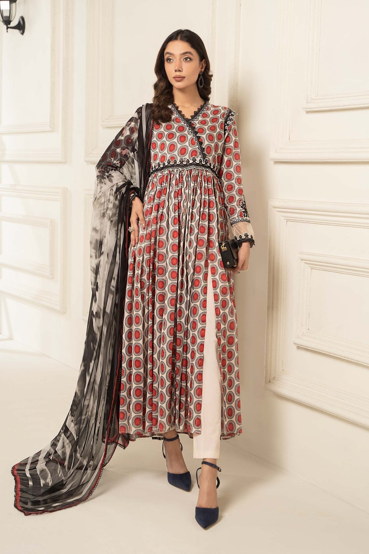 Maria B | Casual Pret 2024 | W-EF24-51 by Designer Maria B - House of Maryam - Pakistani Designer Ethnic Wear in {{ shop.shopifyCountryName }}