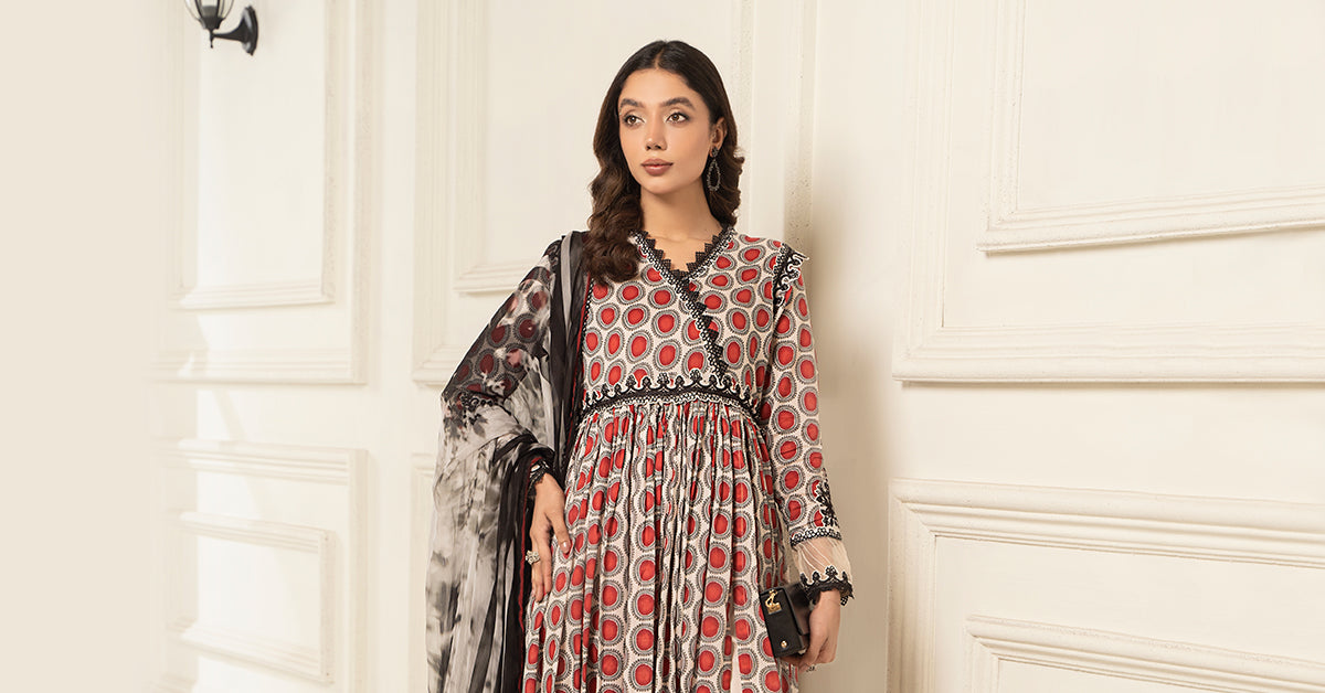 Maria B | Casual Pret 2024 | W-EF24-51 -  Maria B Casuals - Original Designer Dress - House of Maryam