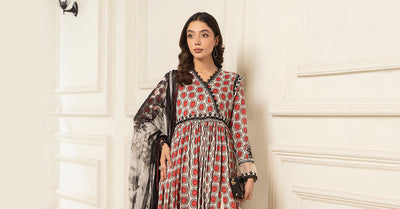 Maria B | Casual Pret 2024 | W-EF24-51 -  Maria B Casuals - Original Designer Dress - House of Maryam