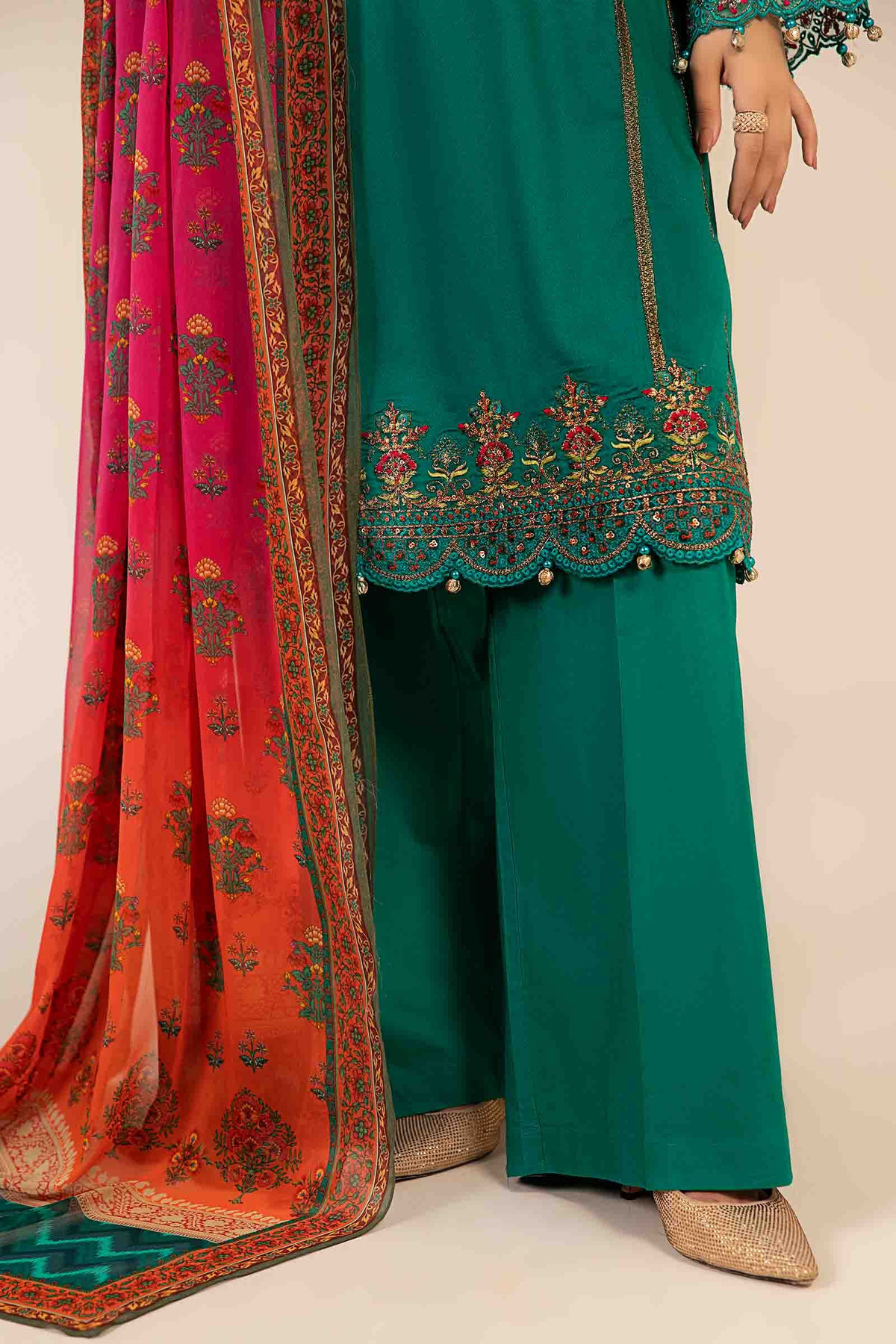 Maria B | Luxury Pret 25 | DW-EF25-06 -  Maria B Ladies Clothes - Original Designer Dress - House of Maryam