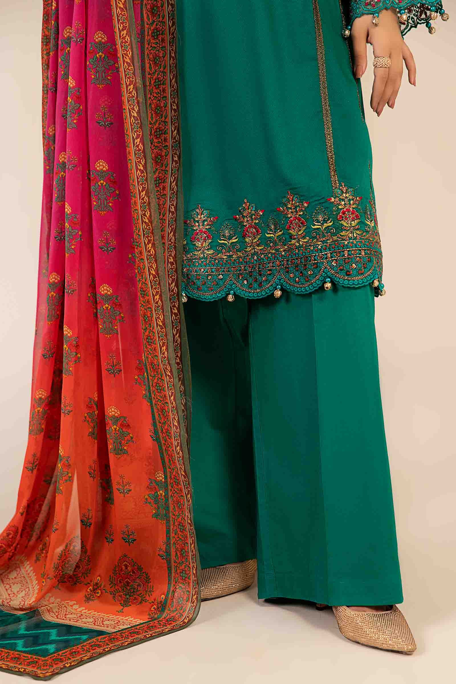 Maria B | Luxury Pret 25 | DW-EF25-06 -  Maria B Ladies Clothes - Original Designer Dress - House of Maryam