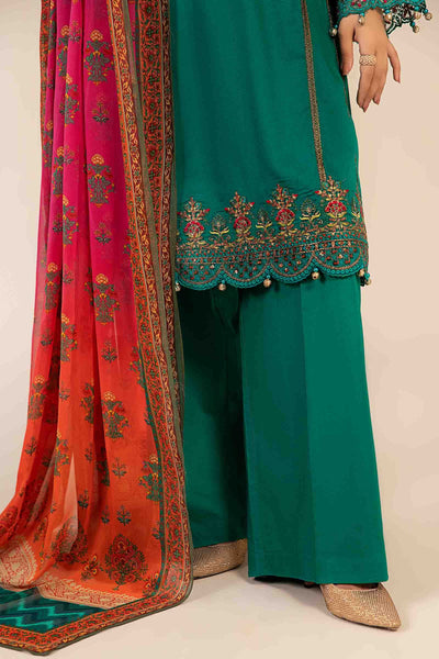Maria B | Luxury Pret 25 | DW-EF25-06 -  Maria B Ladies Clothes - Original Designer Dress - House of Maryam