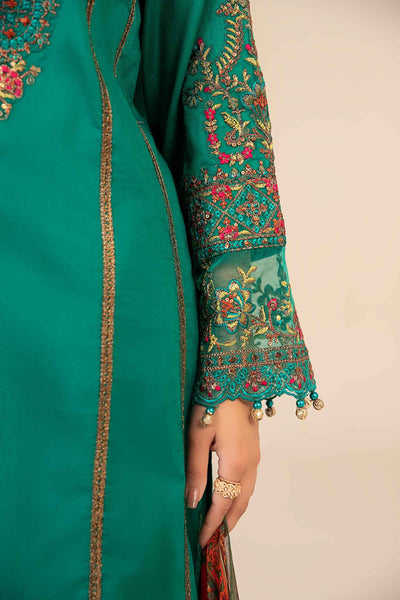 Maria B | Luxury Pret 25 | DW-EF25-06 -  Maria B Ladies Clothes - Original Designer Dress - House of Maryam