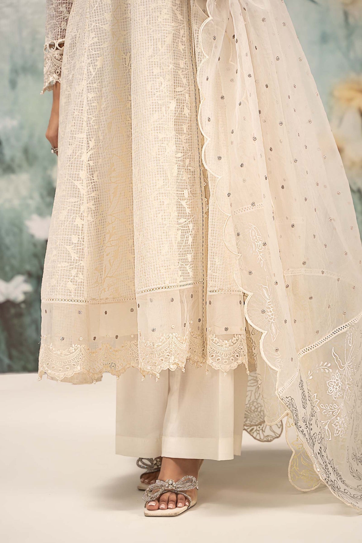 Maria B | Formal Wears | DW-EF25-101 -  Maria B Ladies Clothes - Original Designer Dress - House of Maryam