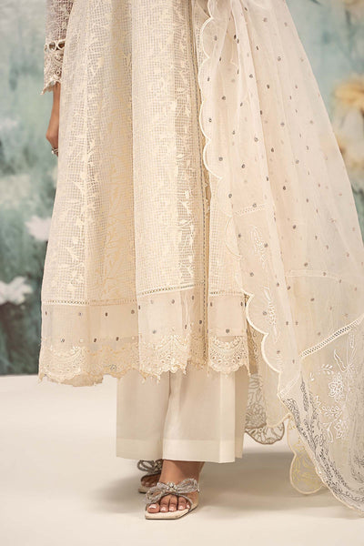Maria B | Formal Wears | DW-EF25-101 -  Maria B Ladies Clothes - Original Designer Dress - House of Maryam